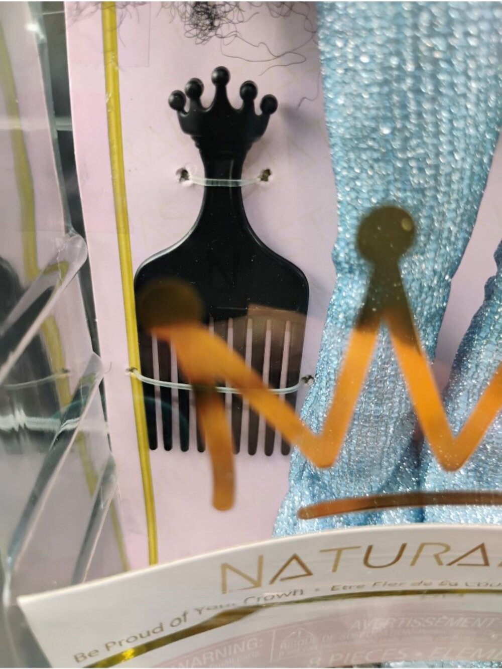 Naturalistas Liya Fashion Doll With Accessories - Picture 10 of 10